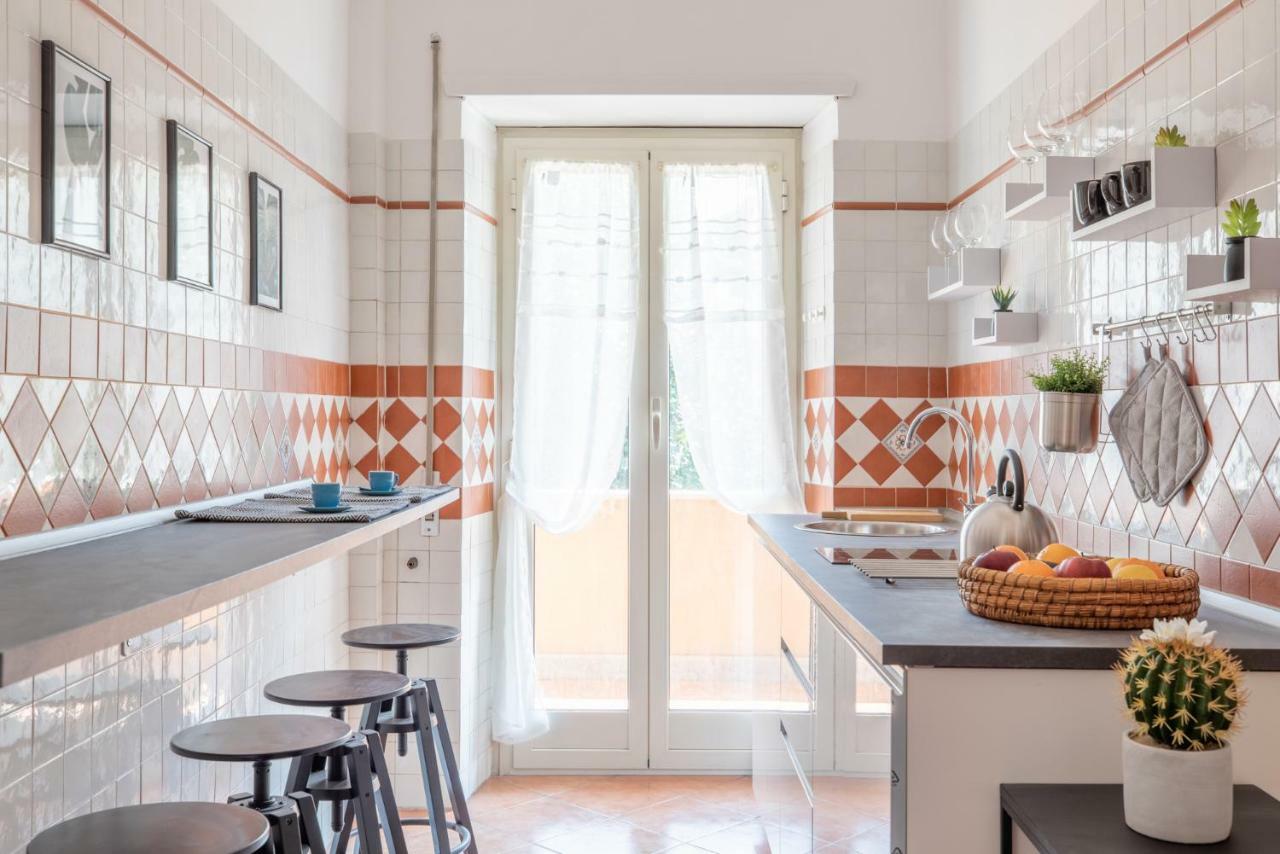 Vatican Cozy Apartment With Terrace Рим Екстериор снимка