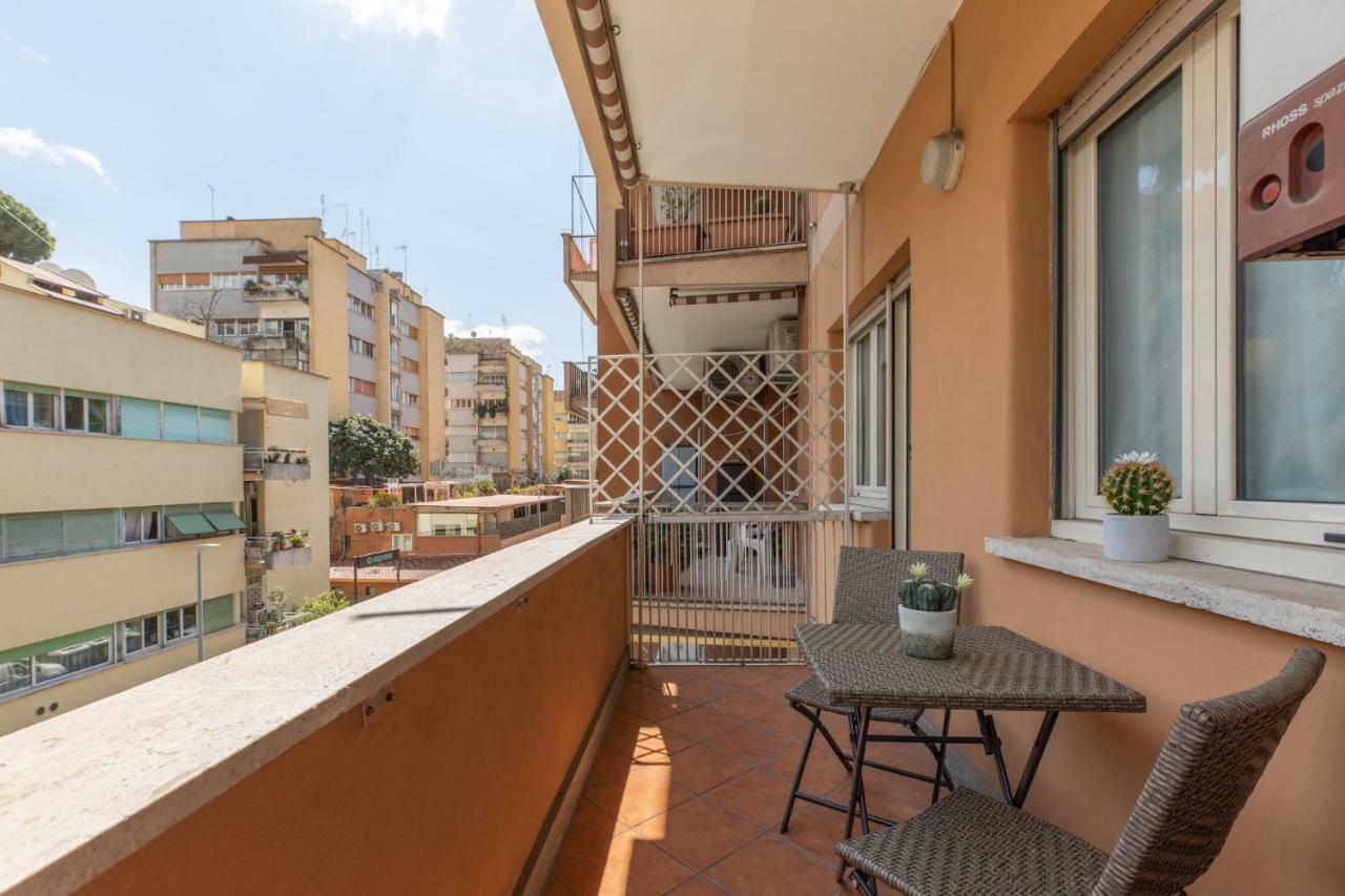 Vatican Cozy Apartment With Terrace Рим Екстериор снимка